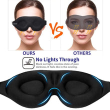 Load image into Gallery viewer, Sleeping Eye Mask 3D Mums'