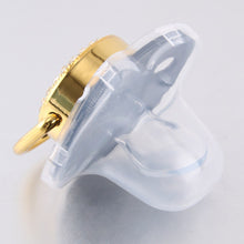 Load image into Gallery viewer, Luxury Black Baby pacifiers