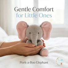 Load image into Gallery viewer, Peekaboo Playtime Elephant
