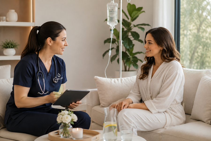 Professional Mobile IV Therapy