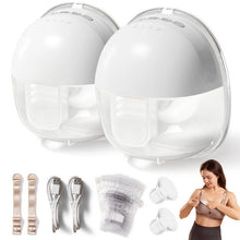 Load image into Gallery viewer, Double Electrical Breast pump-Simple but Powerful
