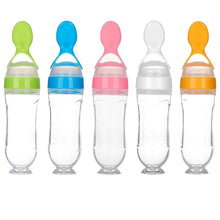 Load image into Gallery viewer, Baby Spoon Bottle Feeder Dropper
