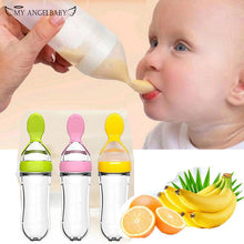 Load image into Gallery viewer, Baby Spoon Bottle Feeder Dropper
