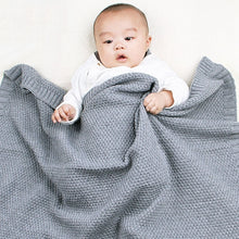Load image into Gallery viewer, Knitted Blankets for Swaddle Wrap
