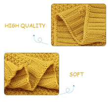 Load image into Gallery viewer, Knitted Blankets for Swaddle Wrap
