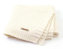 Load image into Gallery viewer, Knitted Blankets for Swaddle Wrap
