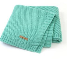 Load image into Gallery viewer, Knitted Blankets for Swaddle Wrap
