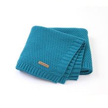 Load image into Gallery viewer, Knitted Blankets for Swaddle Wrap
