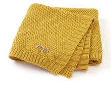 Load image into Gallery viewer, Knitted Blankets for Swaddle Wrap
