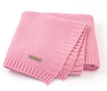 Load image into Gallery viewer, Knitted Blankets for Swaddle Wrap
