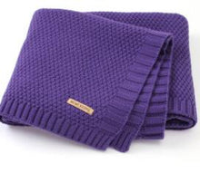 Load image into Gallery viewer, Knitted Blankets for Swaddle Wrap
