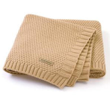 Load image into Gallery viewer, Knitted Blankets for Swaddle Wrap
