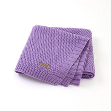 Load image into Gallery viewer, Knitted Blankets for Swaddle Wrap
