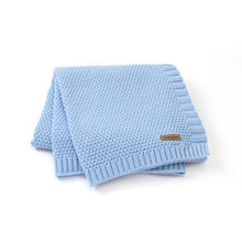 Load image into Gallery viewer, Knitted Blankets for Swaddle Wrap
