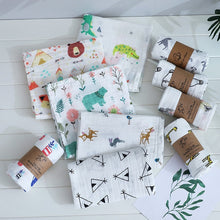 Load image into Gallery viewer, Bamboo Muslin wrap
