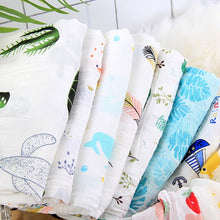 Load image into Gallery viewer, Bamboo Muslin wrap
