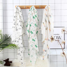 Load image into Gallery viewer, Bamboo Muslin wrap
