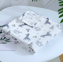 Load image into Gallery viewer, Bamboo Muslin wrap
