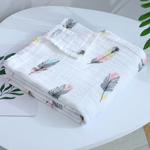 Load image into Gallery viewer, Bamboo Muslin wrap
