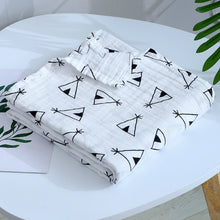 Load image into Gallery viewer, Bamboo Muslin wrap
