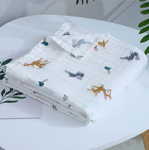 Load image into Gallery viewer, Bamboo Muslin wrap
