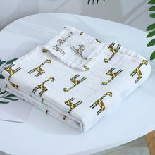 Load image into Gallery viewer, Bamboo Muslin wrap
