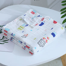 Load image into Gallery viewer, Bamboo Muslin wrap
