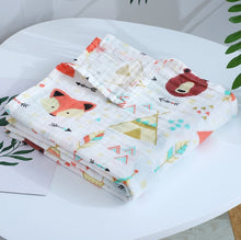 Load image into Gallery viewer, Bamboo Muslin wrap
