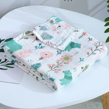 Load image into Gallery viewer, Bamboo Muslin wrap
