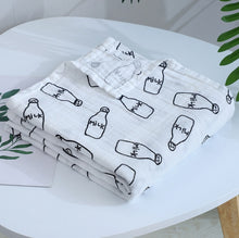 Load image into Gallery viewer, Bamboo Muslin wrap
