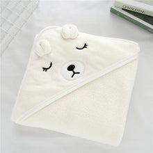 Load image into Gallery viewer, Newborn Baby Hooded Towels wrap
