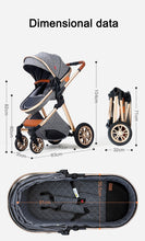 Load image into Gallery viewer, 3 in 1  Luxury Stroller Carrier
